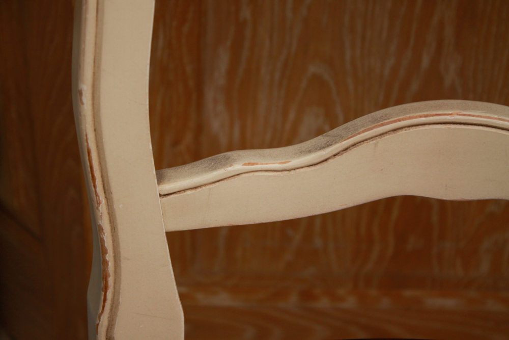 Set of Four Countertop Height Chairs