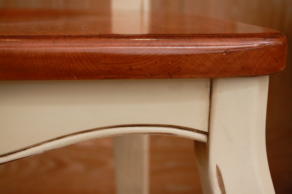 Set of Four Countertop Height Chairs