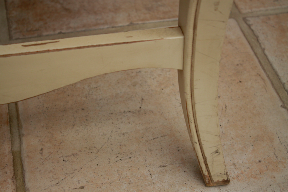 Set of Four Countertop Height Chairs