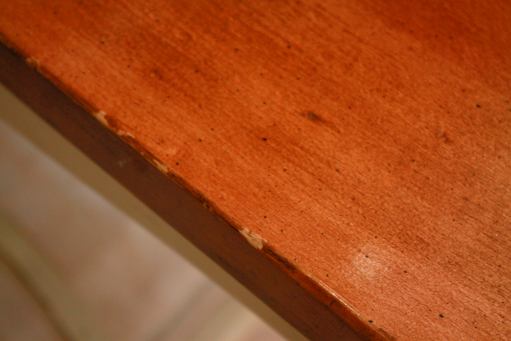 Set of Four Countertop Height Chairs