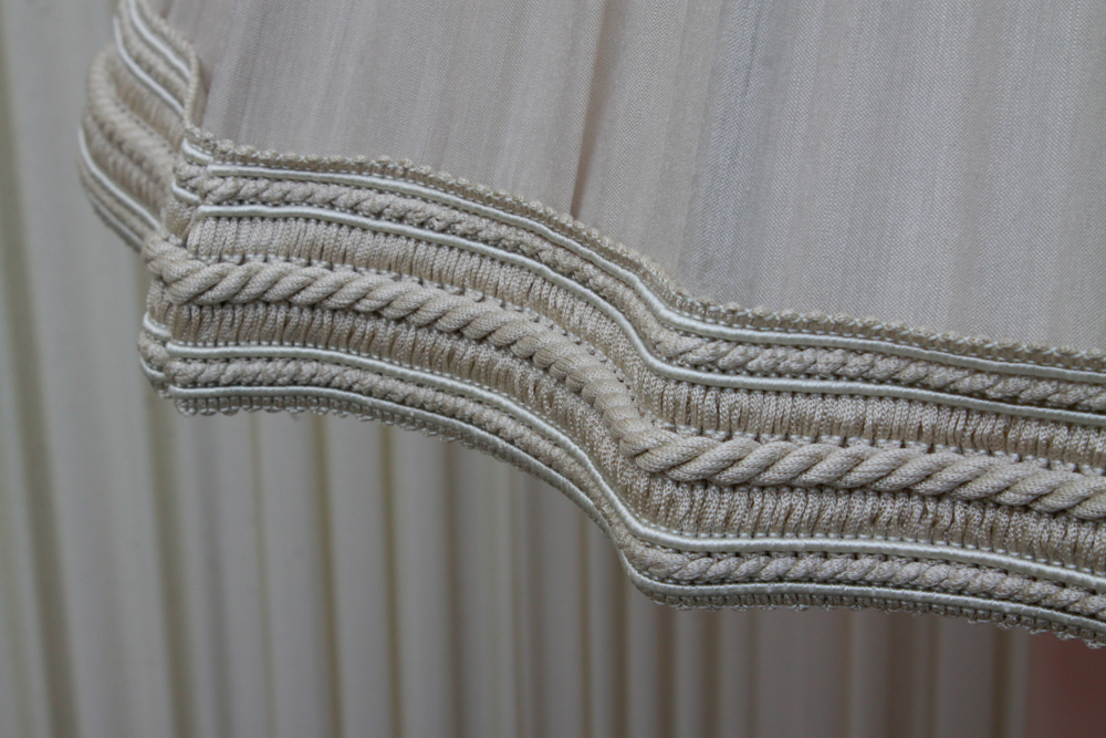 Pair of Pink Alabaster Table Lamps