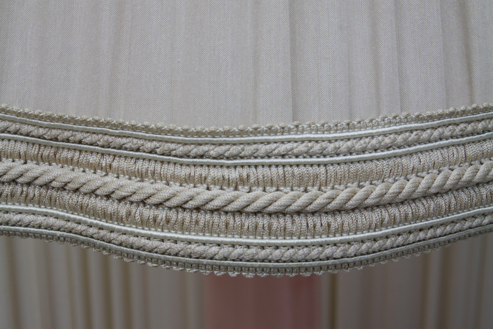 Pair of Pink Alabaster Table Lamps