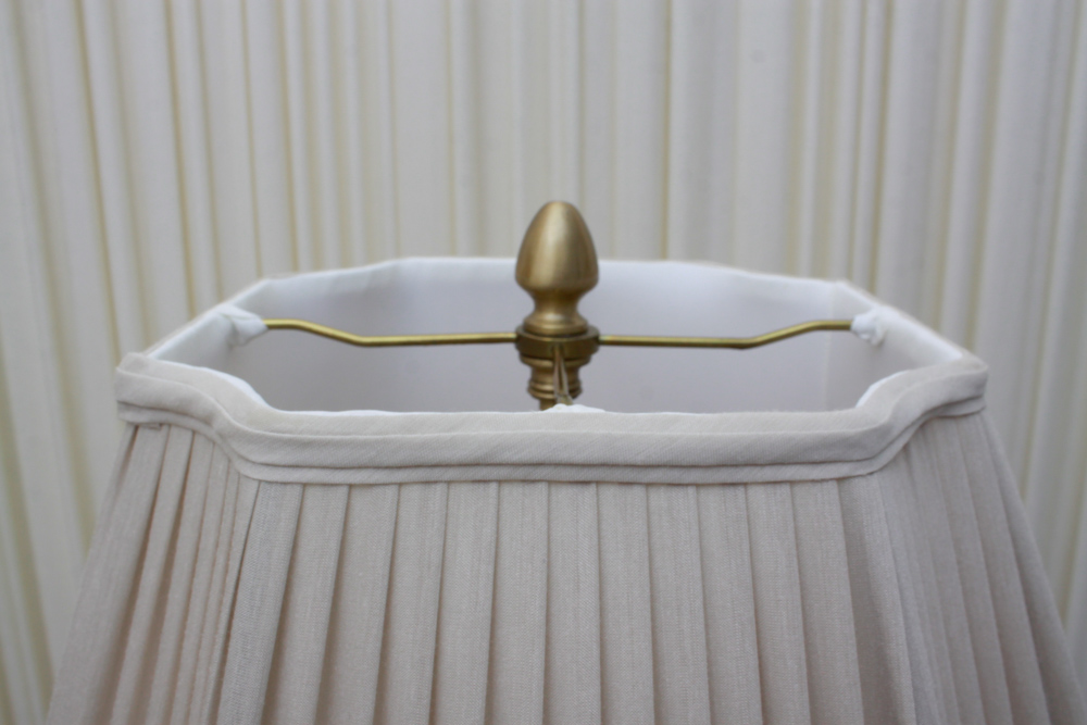 Pair of Pink Alabaster Table Lamps