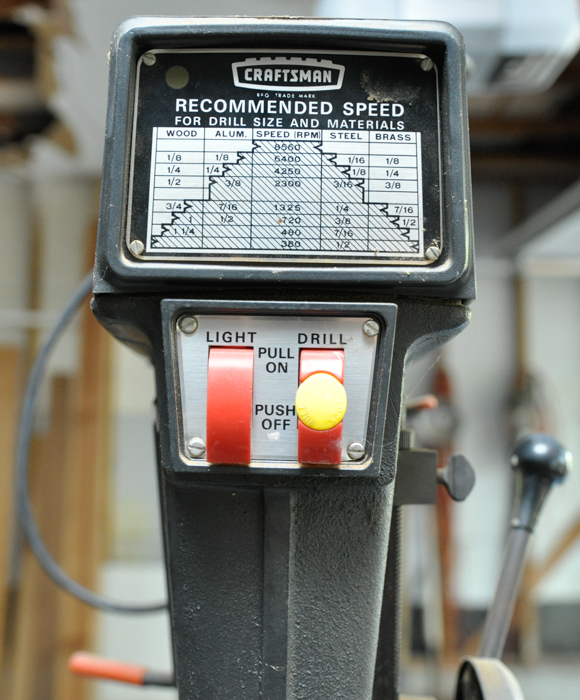 Craftsman 15 1/2 Inch Drill Press
