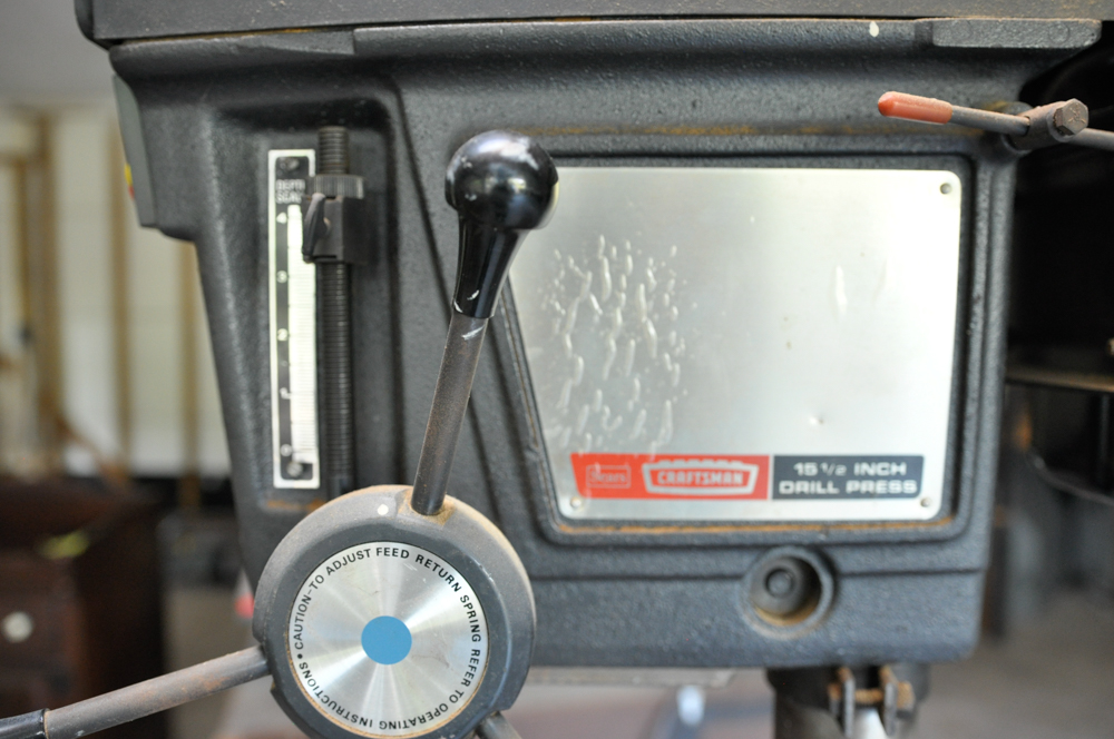 Craftsman 15 1/2 Inch Drill Press