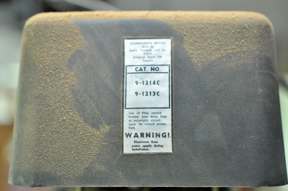 Craftsman 15 1/2 Inch Drill Press