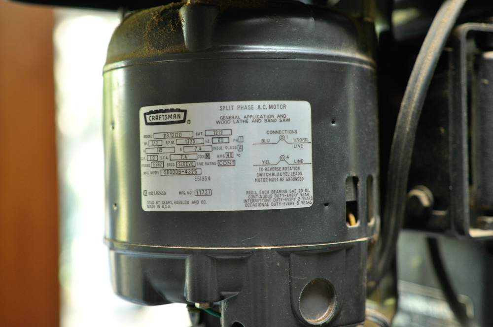 Craftsman 15 1/2 Inch Drill Press