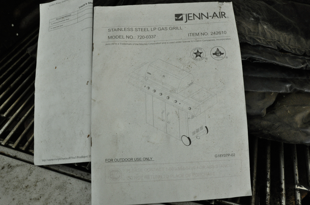 Jenn-Air Gas Grill