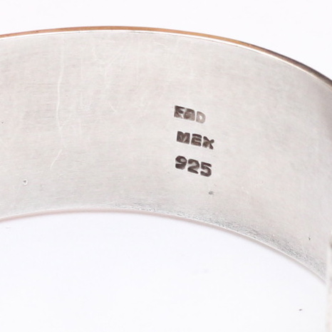 Sterling Silver Cubic Zirconia Cuff Bracelet