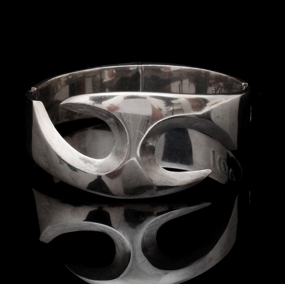 Sterling Silver Bangle Bracelet