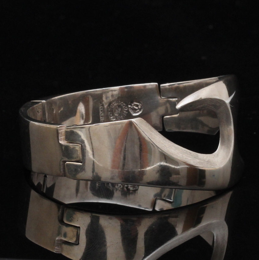 Sterling Silver Bangle Bracelet