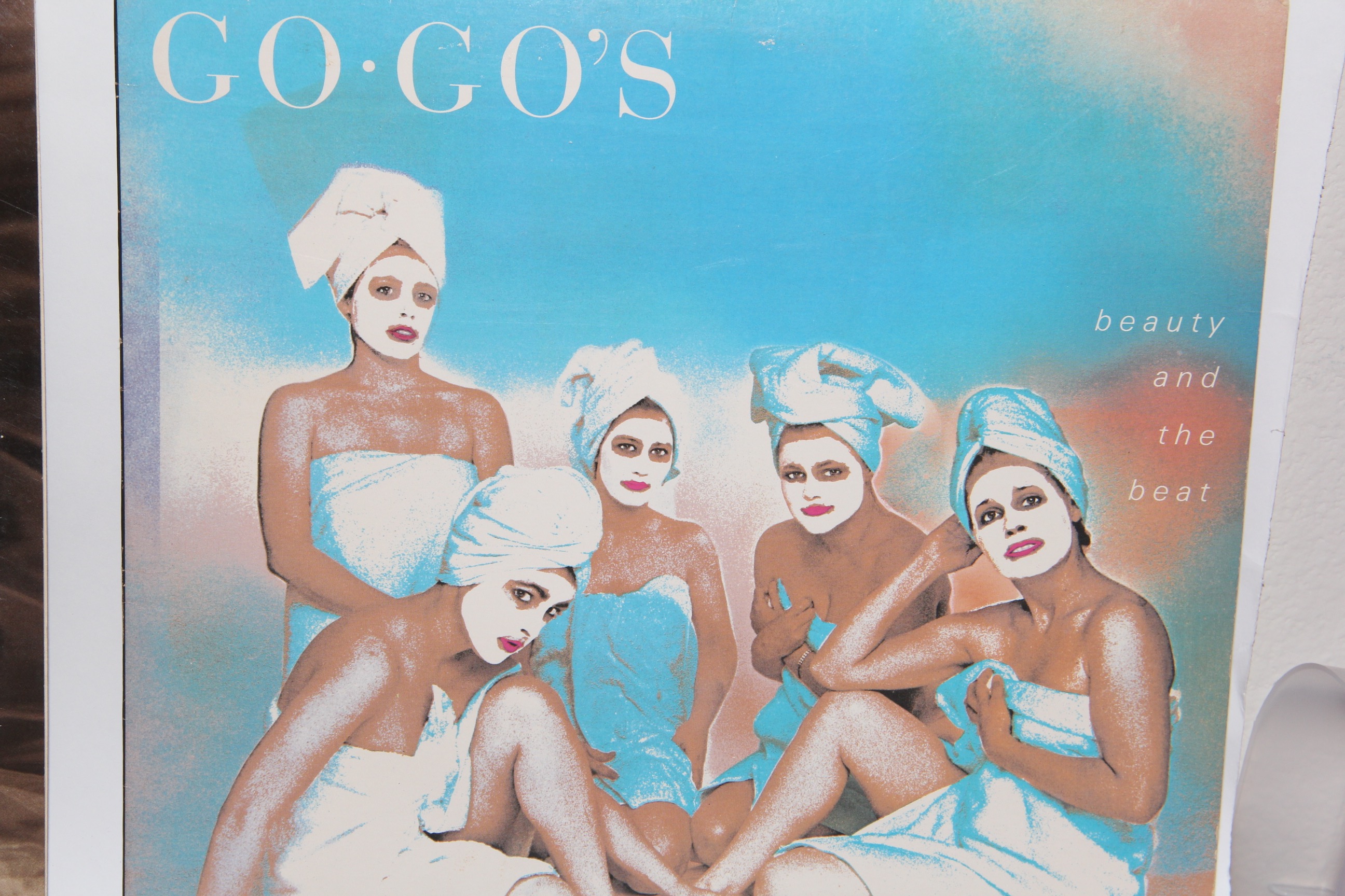 1980s Rock and Pop Records including Michael Jackson and Madonna