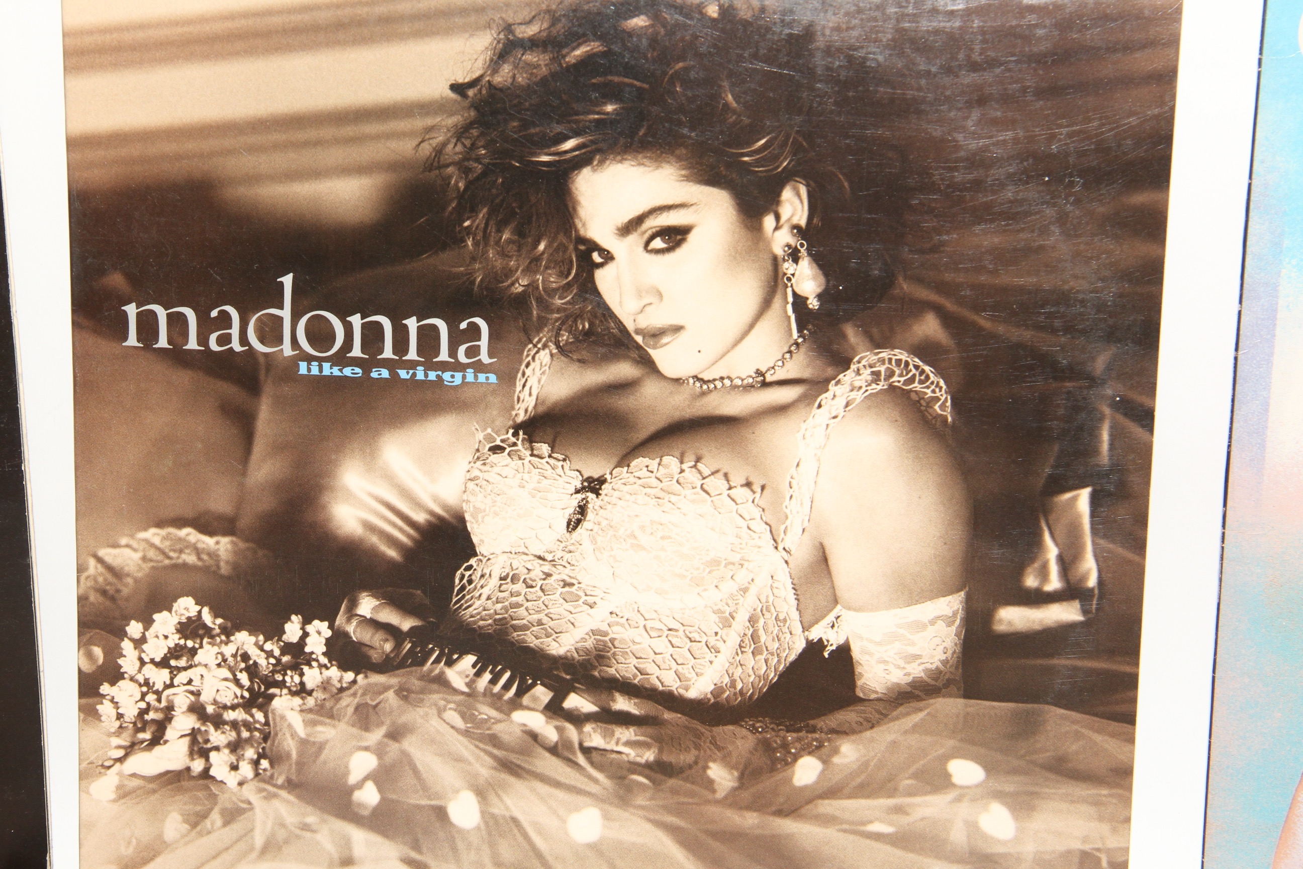 1980s Rock and Pop Records including Michael Jackson and Madonna