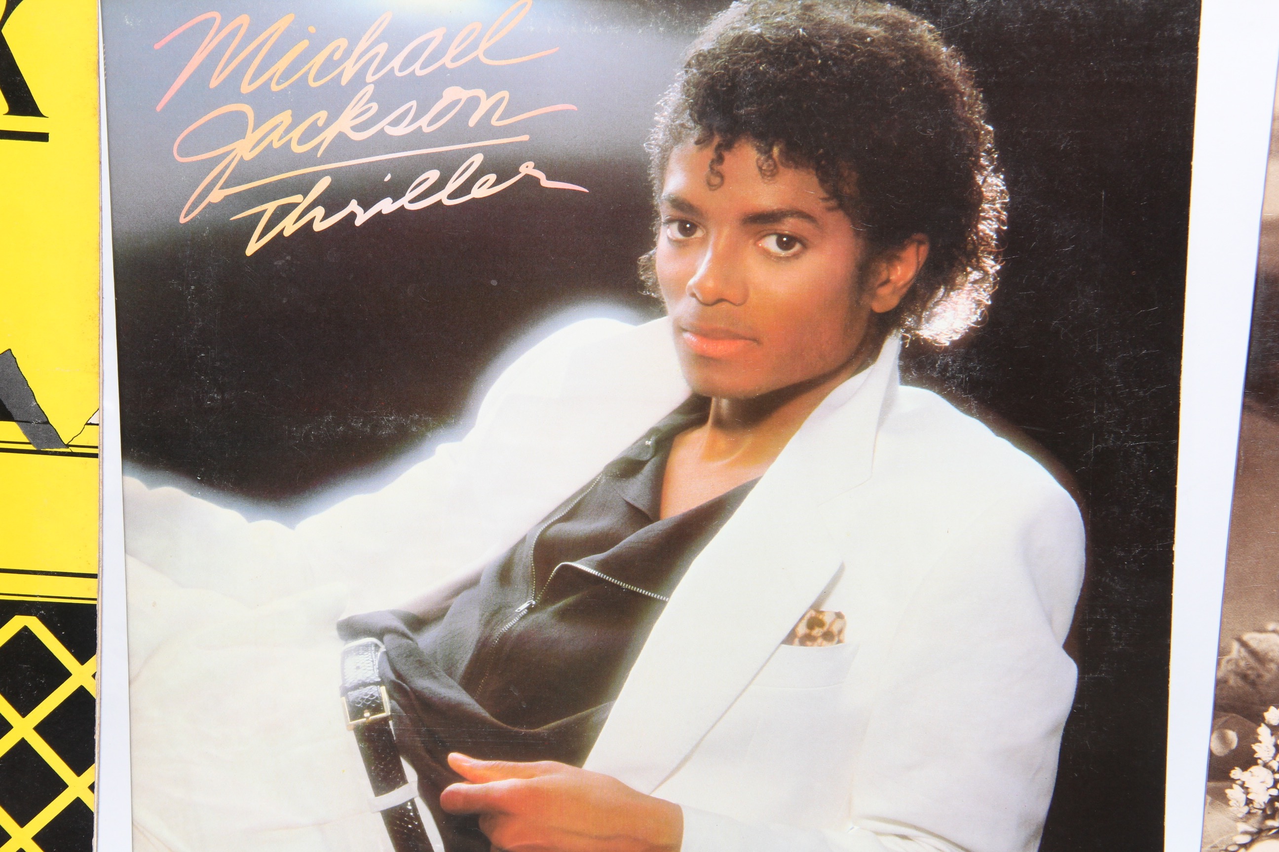 1980s Rock and Pop Records including Michael Jackson and Madonna