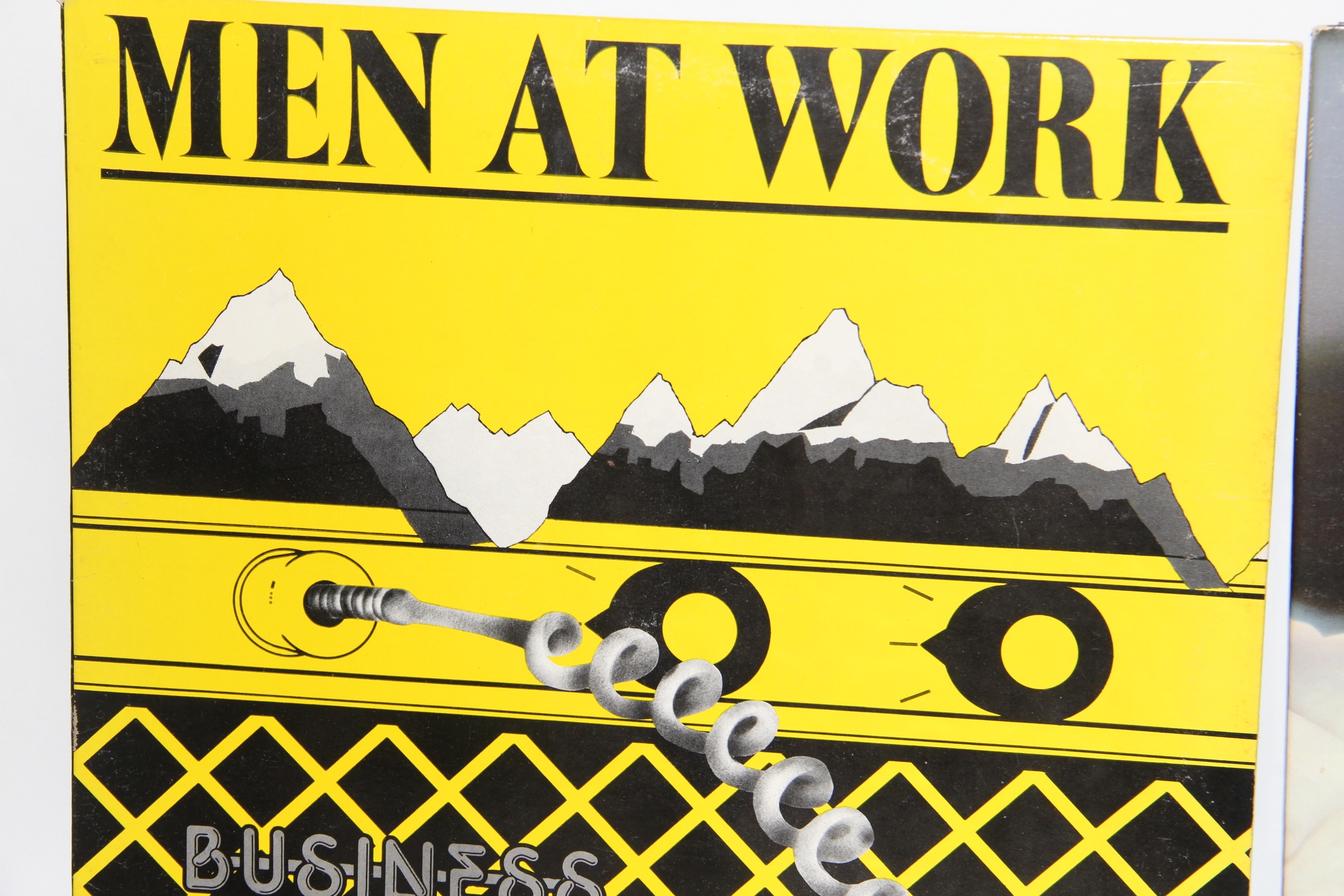 1980s Rock and Pop Records including Michael Jackson and Madonna