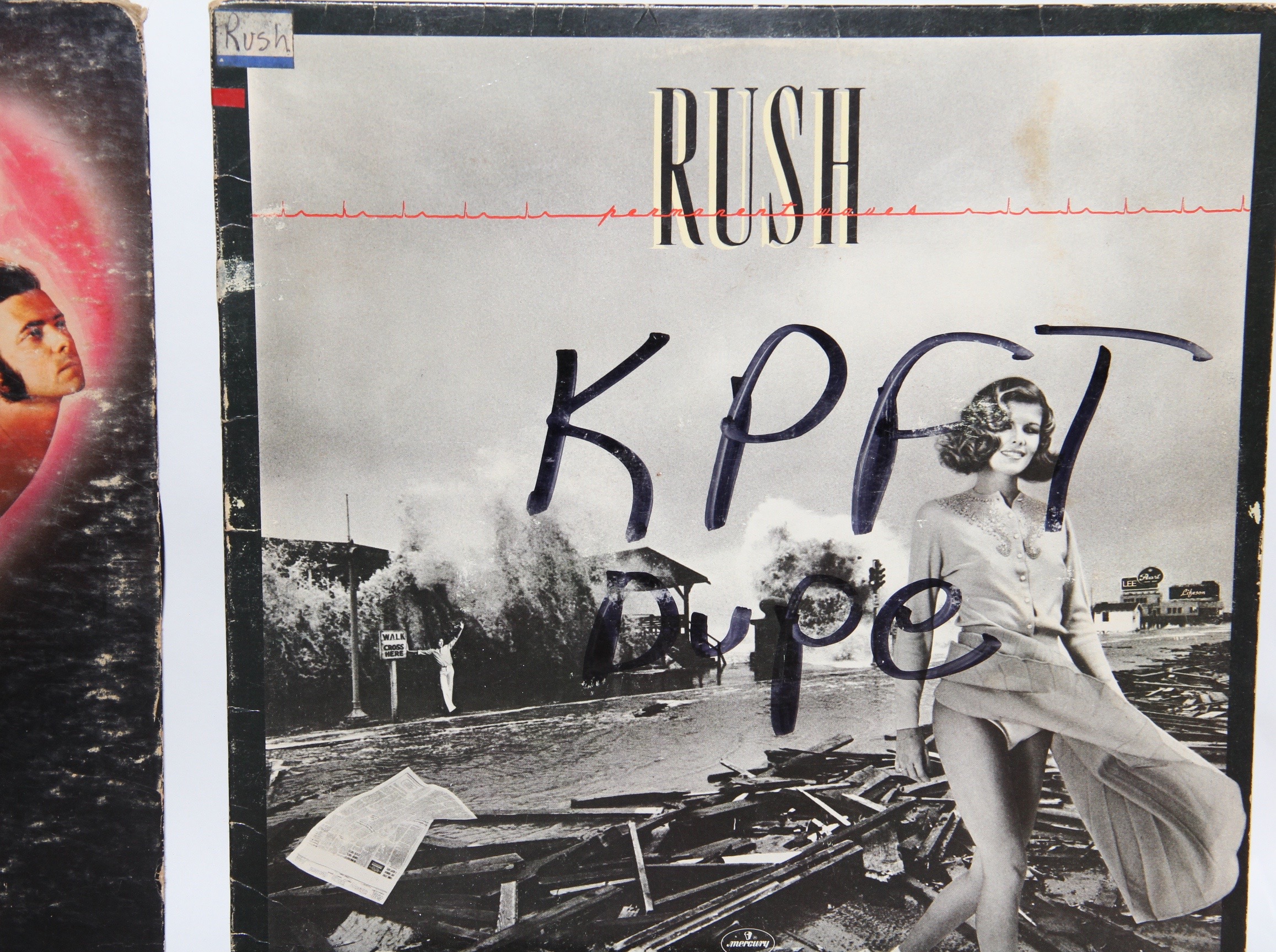 Vintage Psychedelic and Metal Records Including Jimi Hendrix