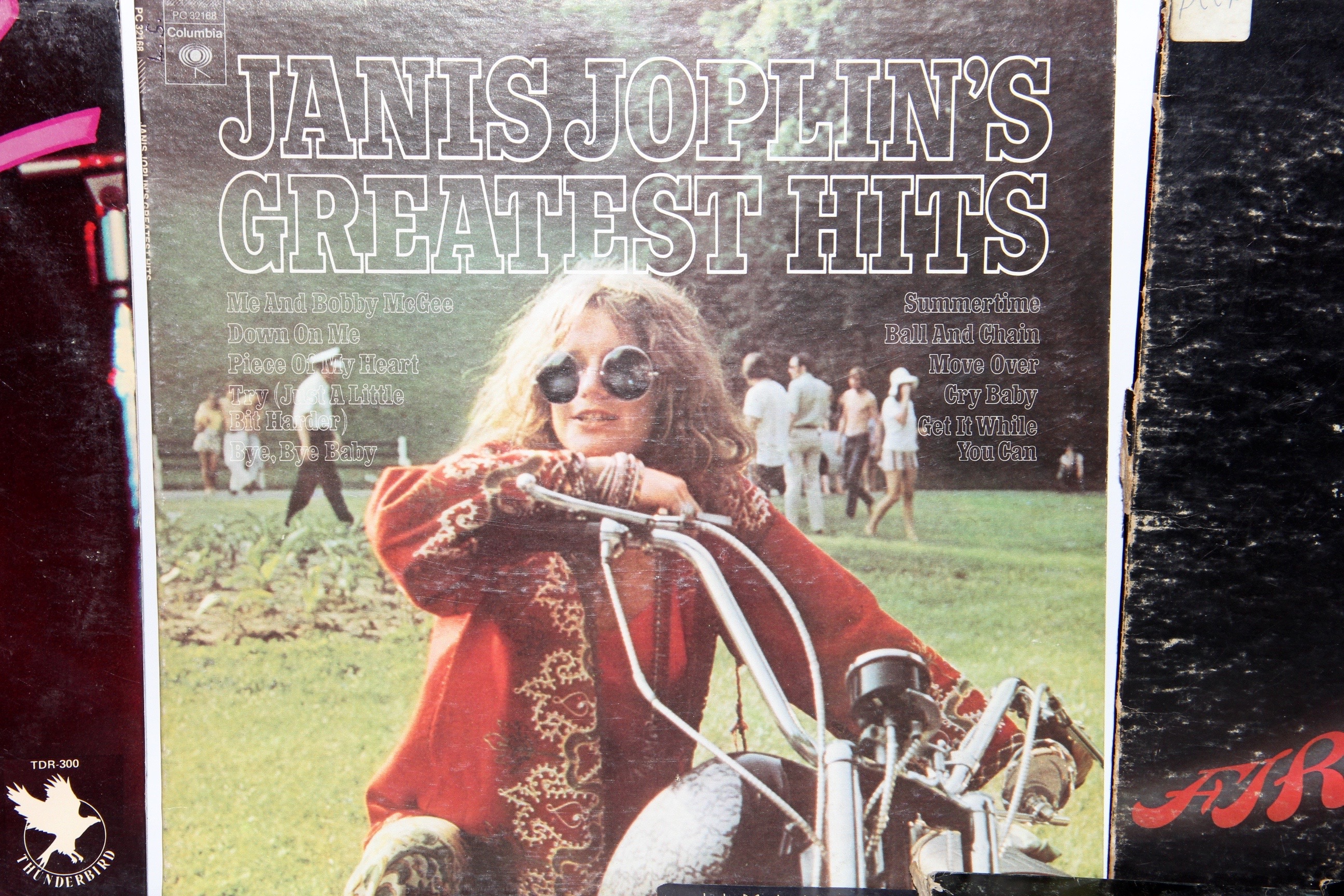 Vintage Psychedelic and Metal Records Including Jimi Hendrix