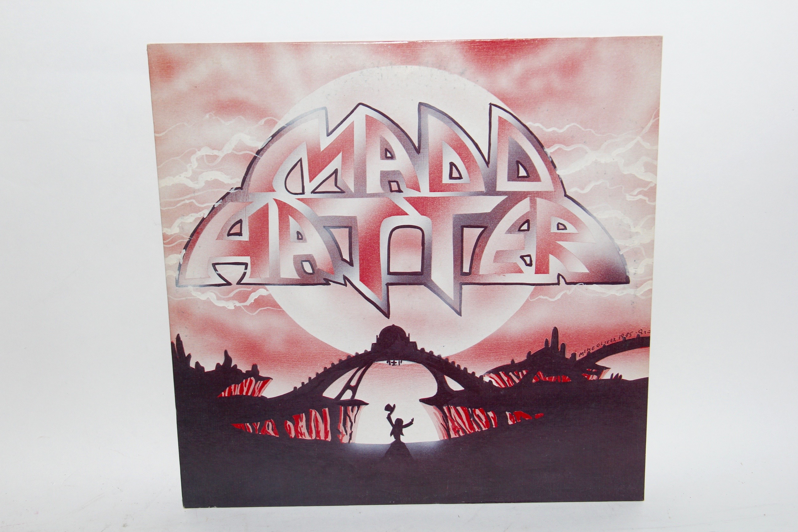 Vintage Psychedelic and Metal Records Including Jimi Hendrix