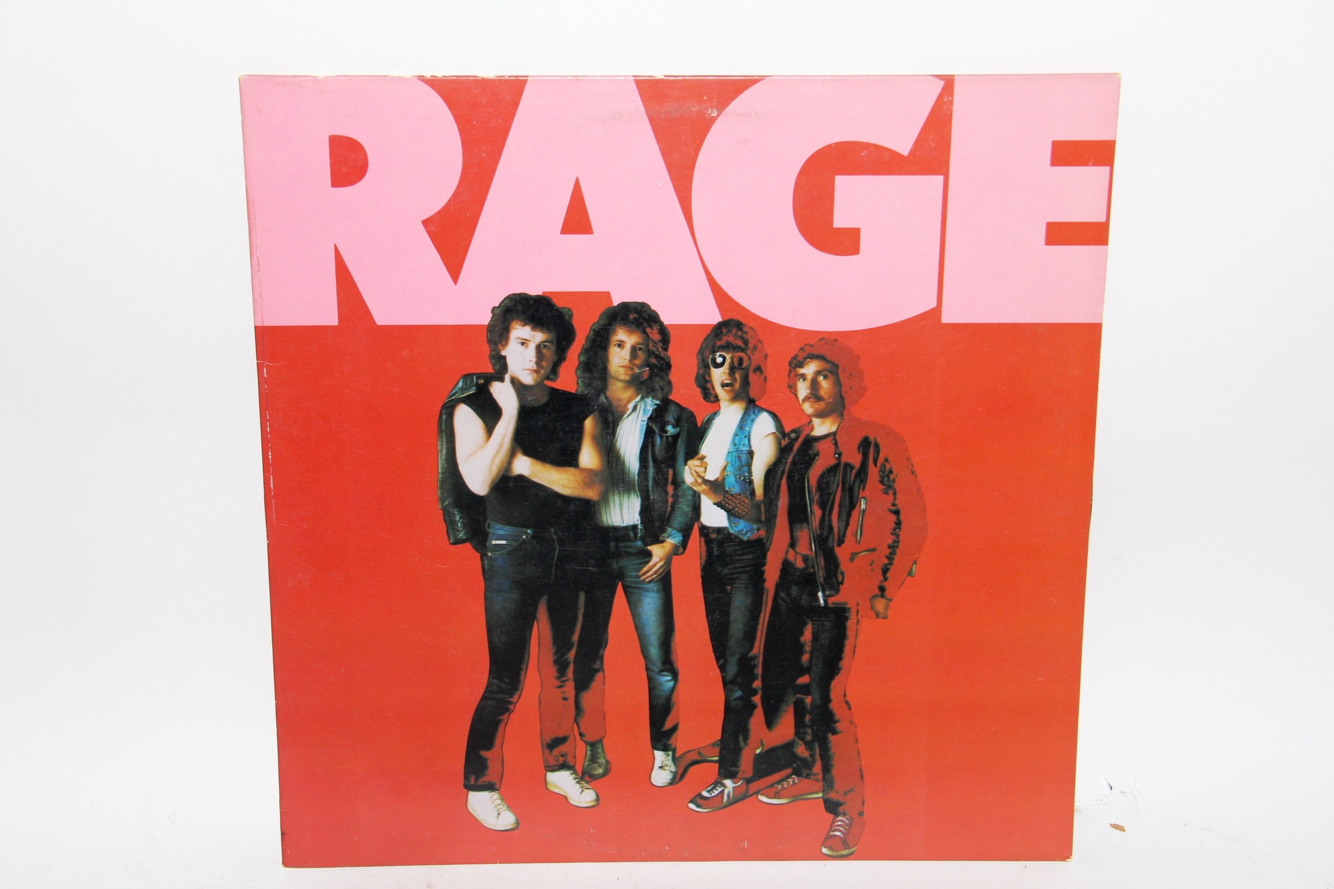 Vintage Psychedelic and Metal Records Including Jimi Hendrix