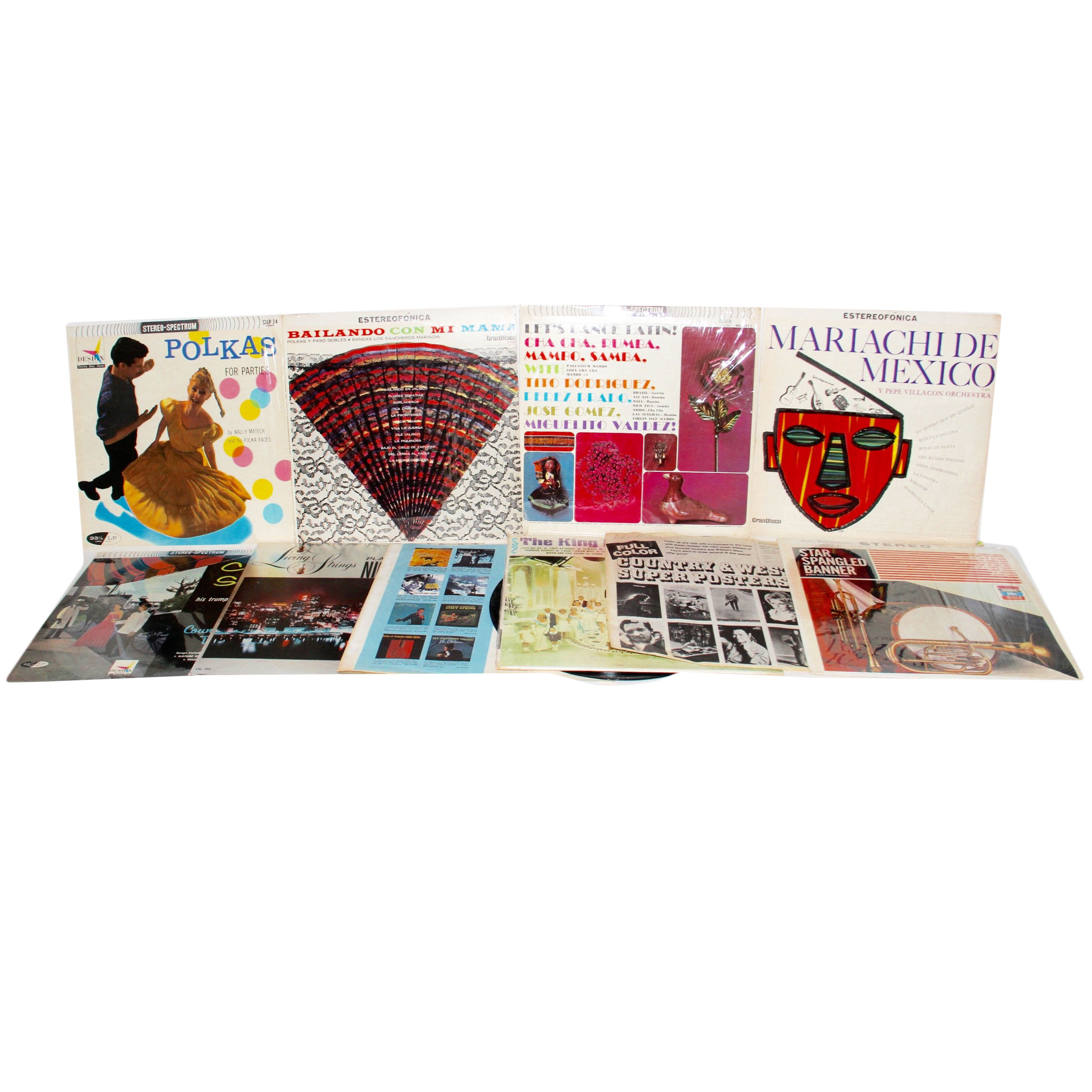 Julie Grafa and Gary Good Quartet With Polka, Latin Records