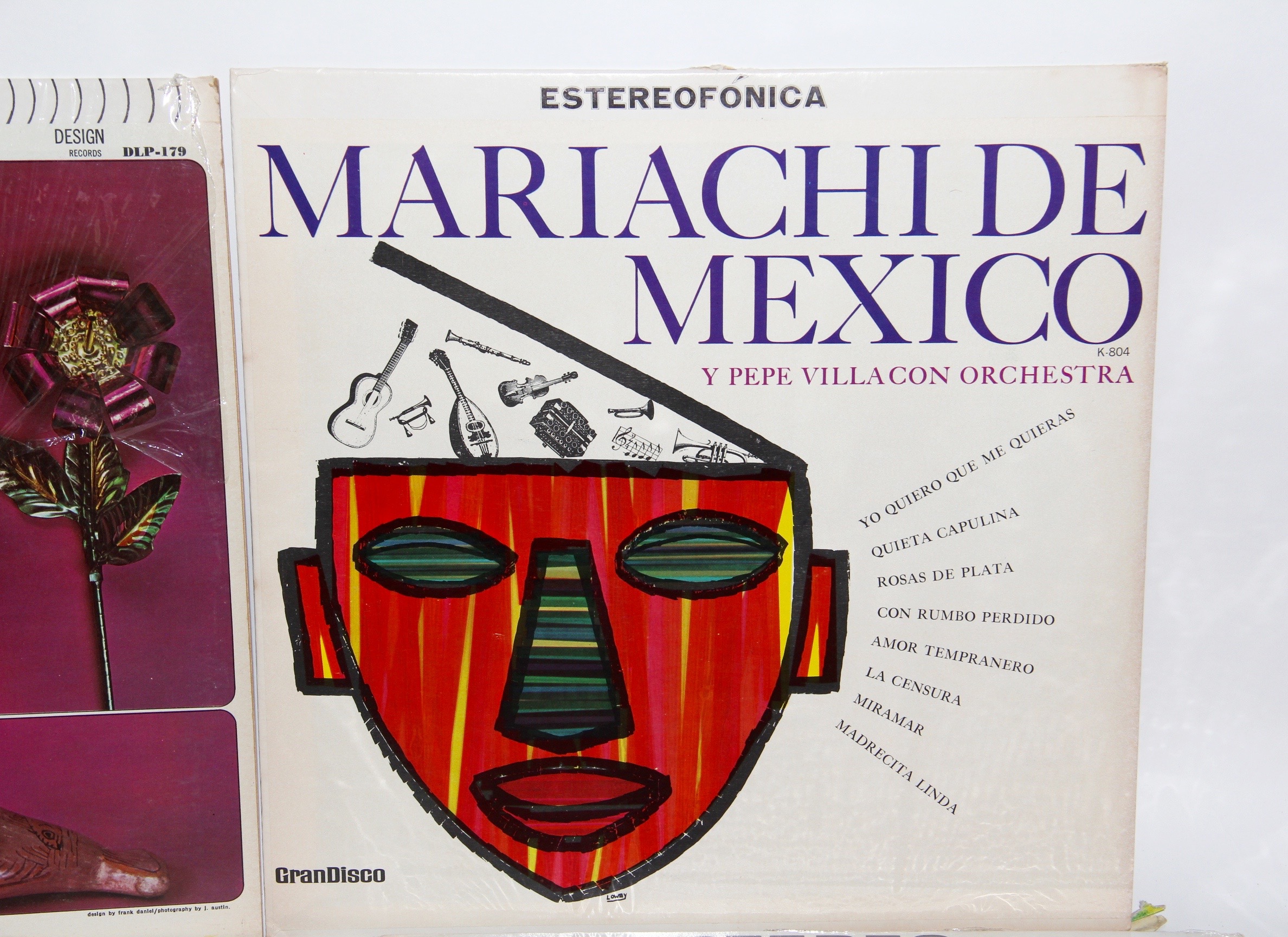 Julie Grafa and Gary Good Quartet With Polka, Latin Records