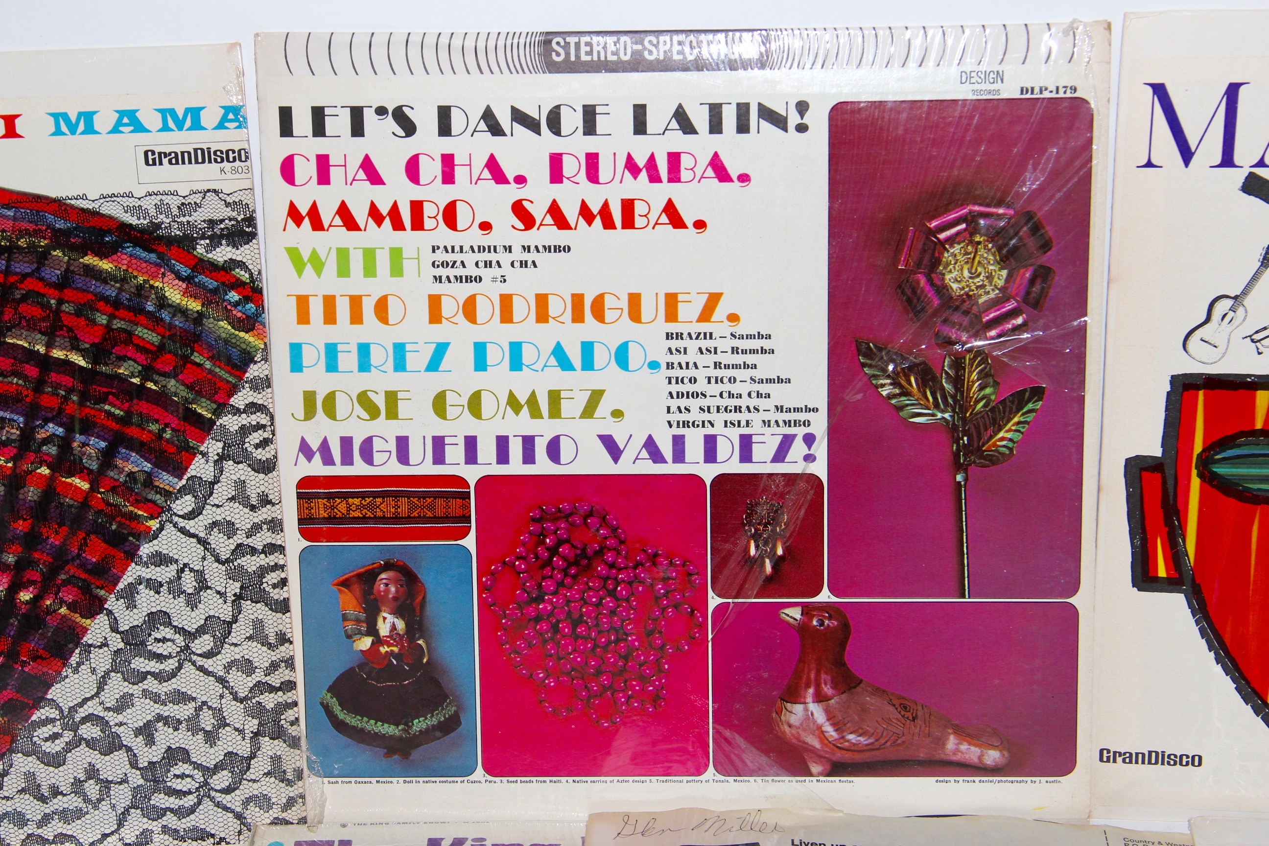 Julie Grafa and Gary Good Quartet With Polka, Latin Records