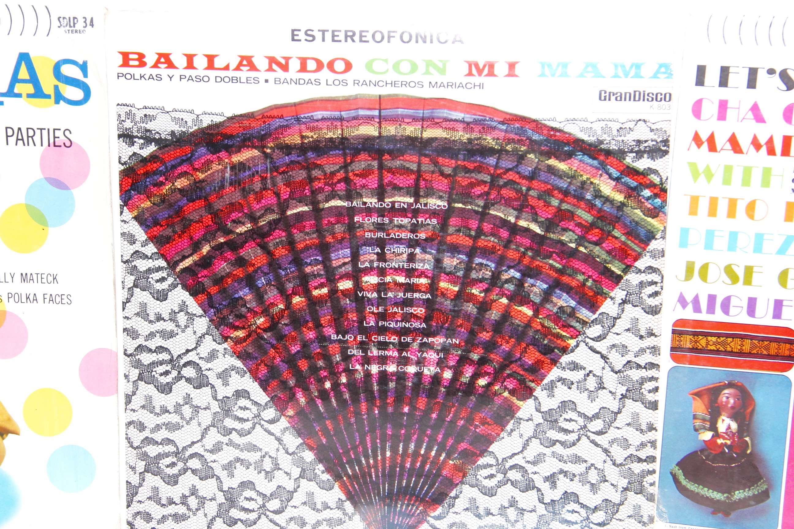 Julie Grafa and Gary Good Quartet With Polka, Latin Records