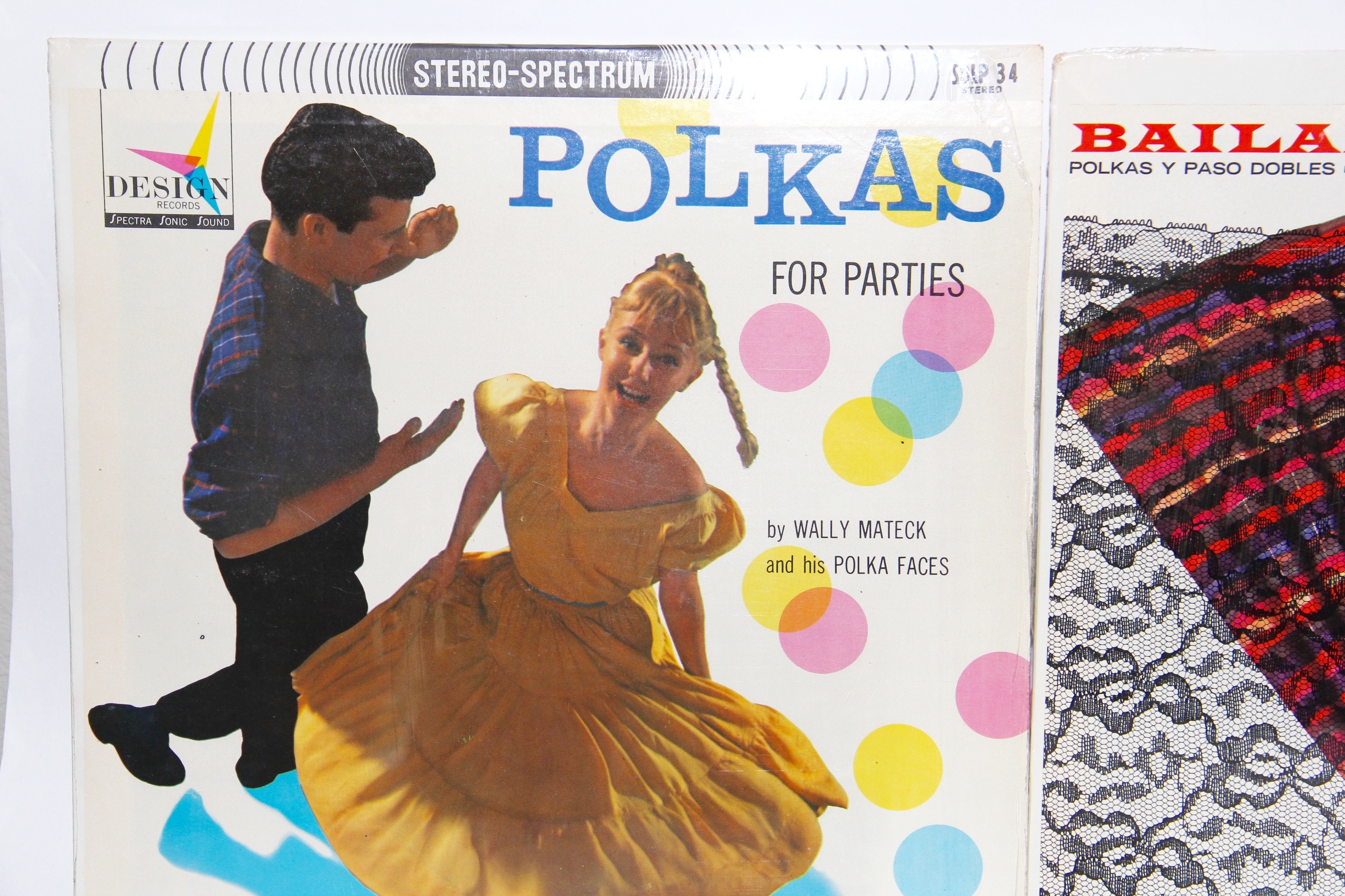 Julie Grafa and Gary Good Quartet With Polka, Latin Records