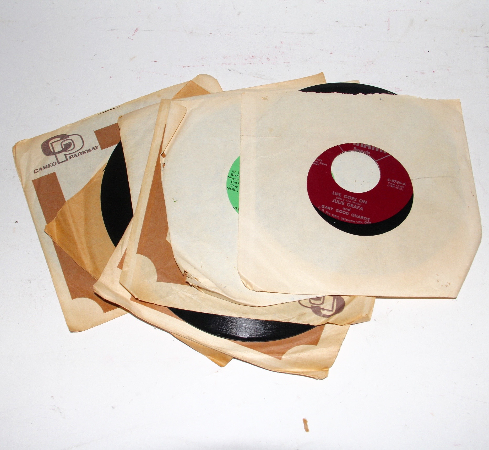 Julie Grafa and Gary Good Quartet With Polka, Latin Records