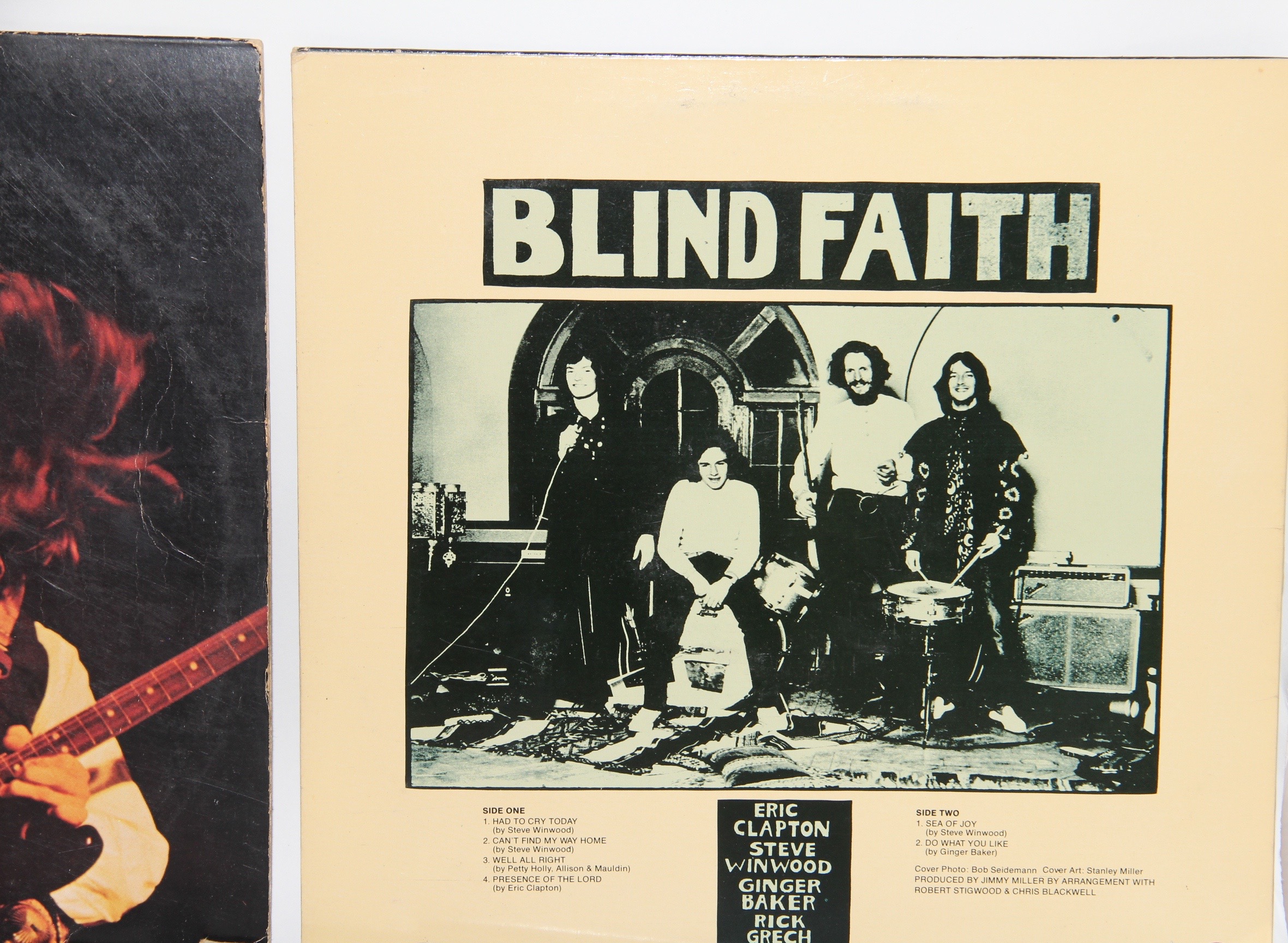 1970s Classic Rock and Pop Records