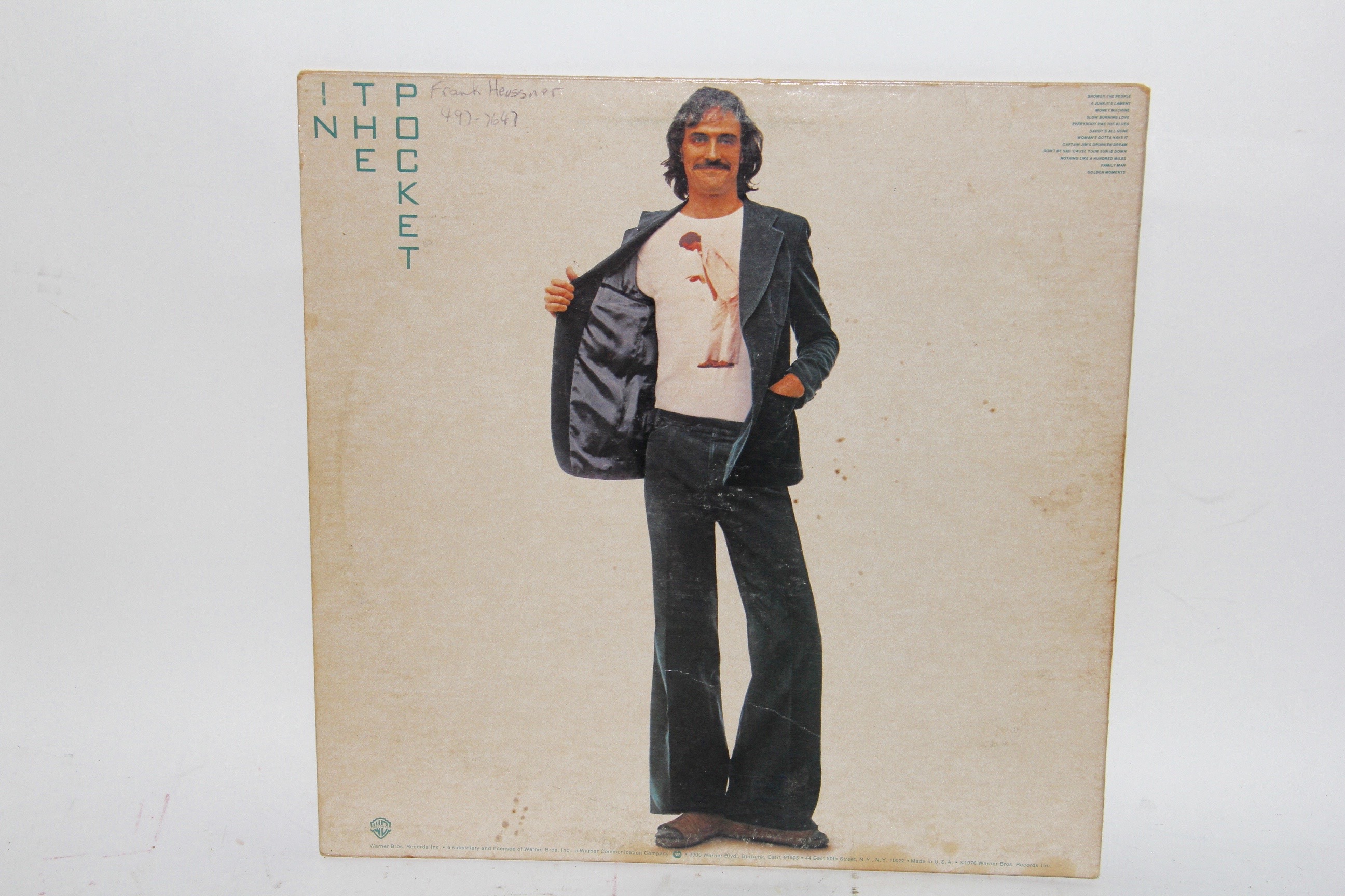 1970s Classic Rock and Pop Records