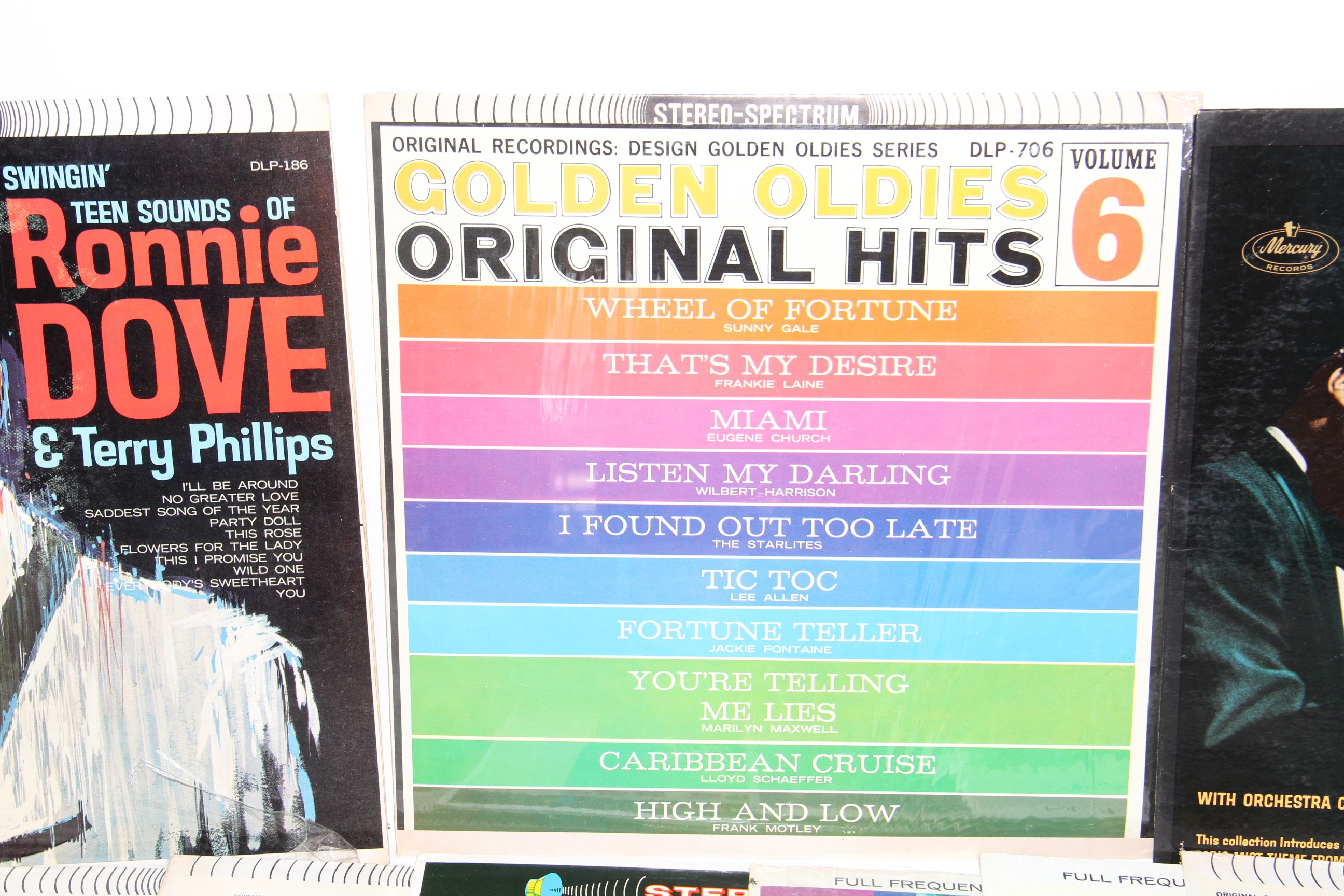 Vintage Jazz, Blues and Pop Records