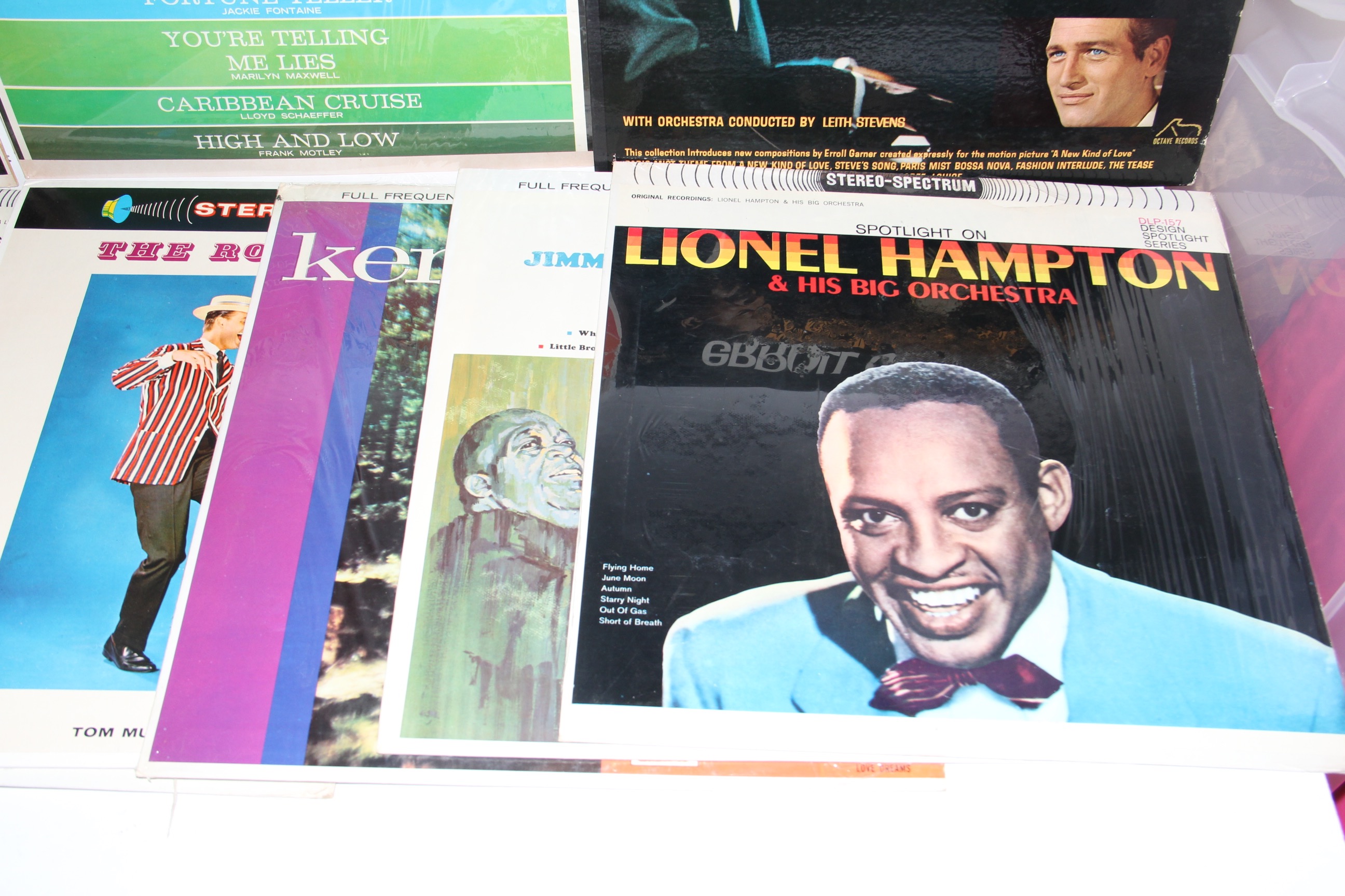 Vintage Jazz, Blues and Pop Records