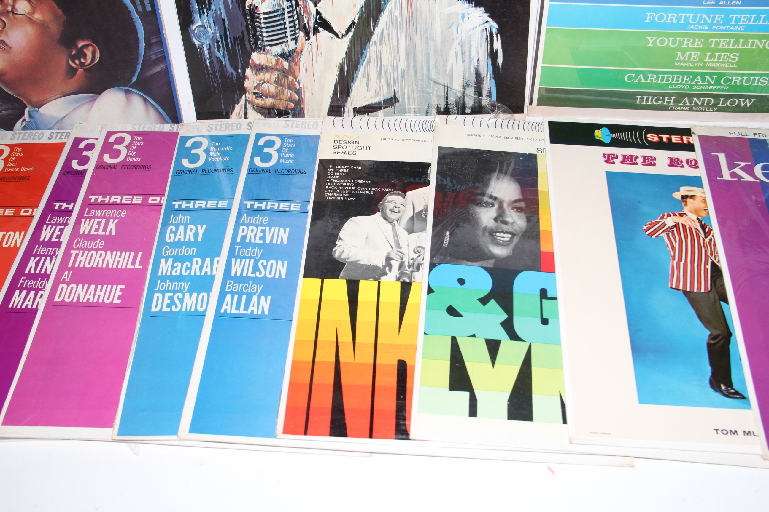 Vintage Jazz, Blues and Pop Records