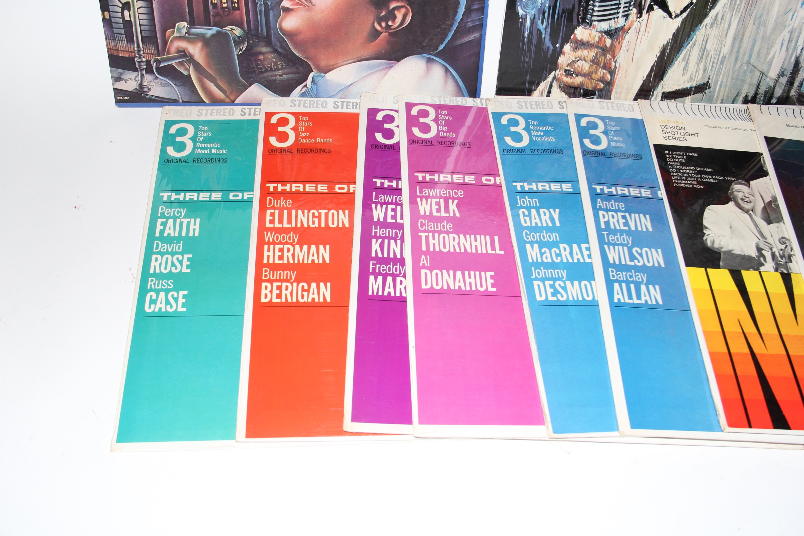 Vintage Jazz, Blues and Pop Records