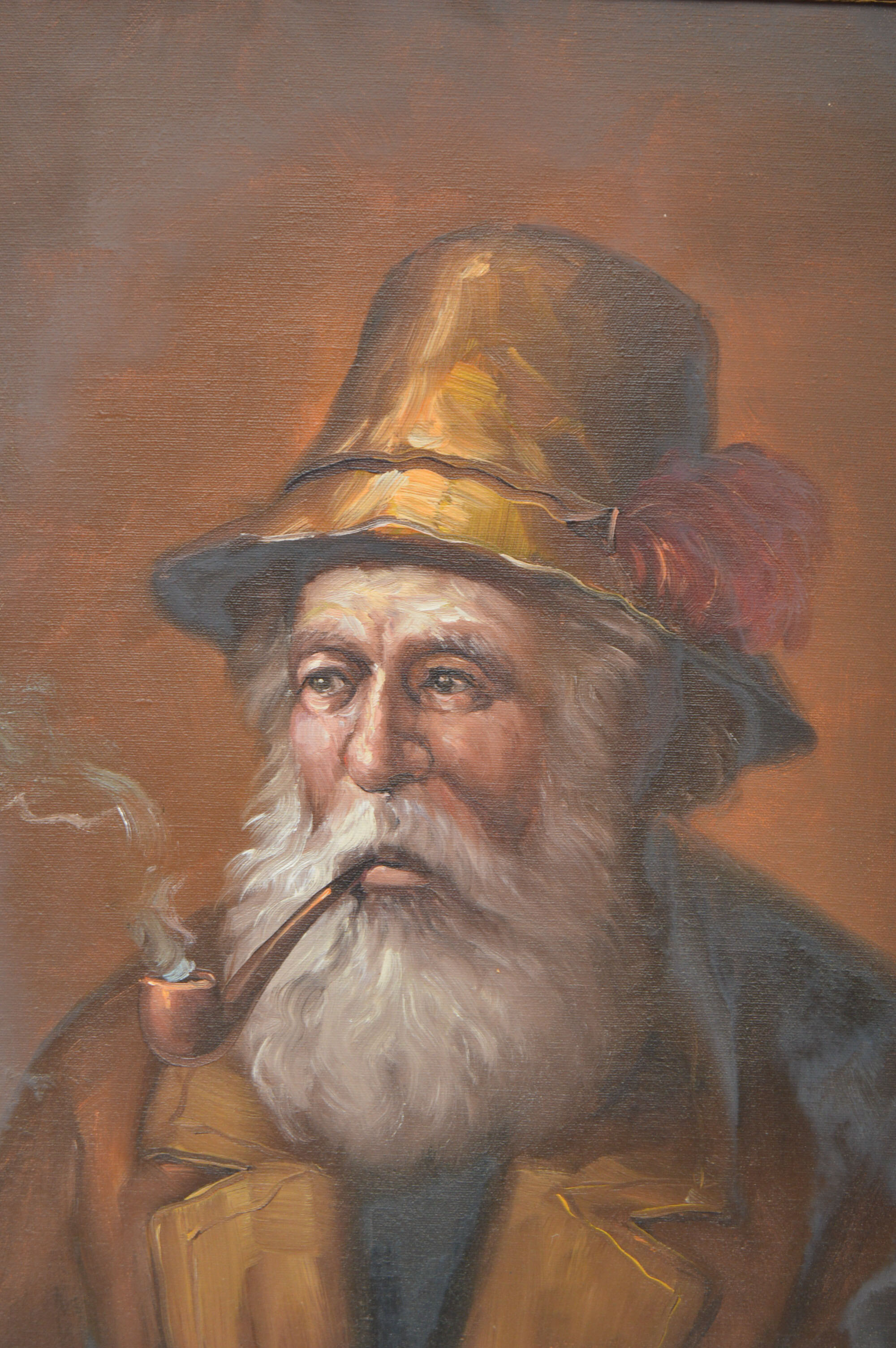 Original Portait Oil Painting by M. King