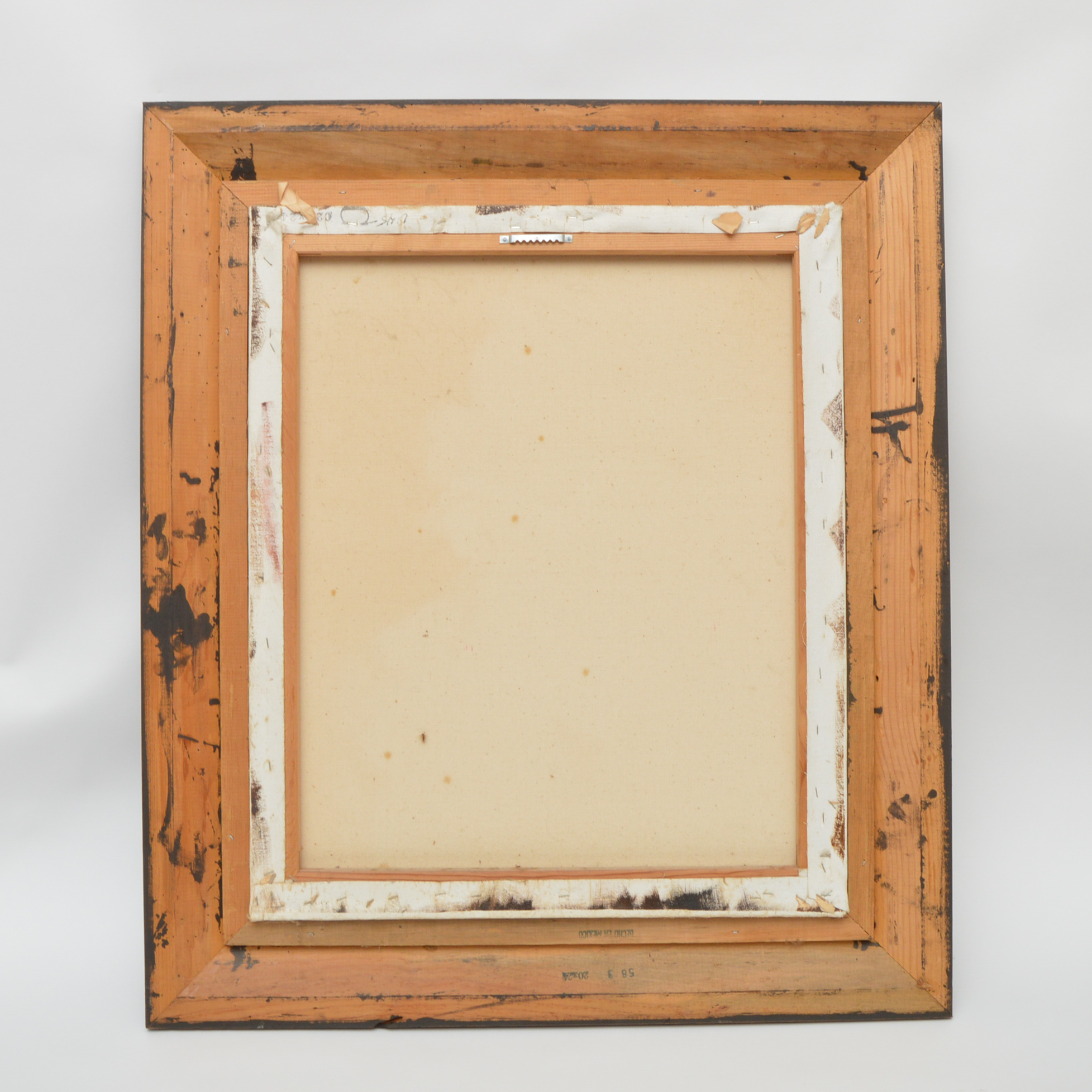 Original Portait Oil Painting by M. King