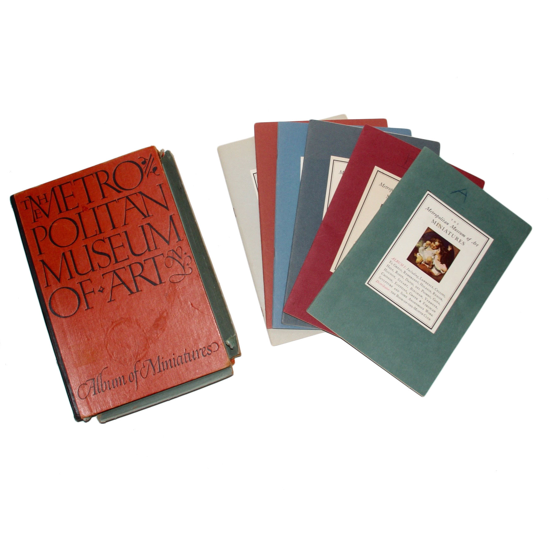 1949 Metropolitan Museum of Art Miniatures