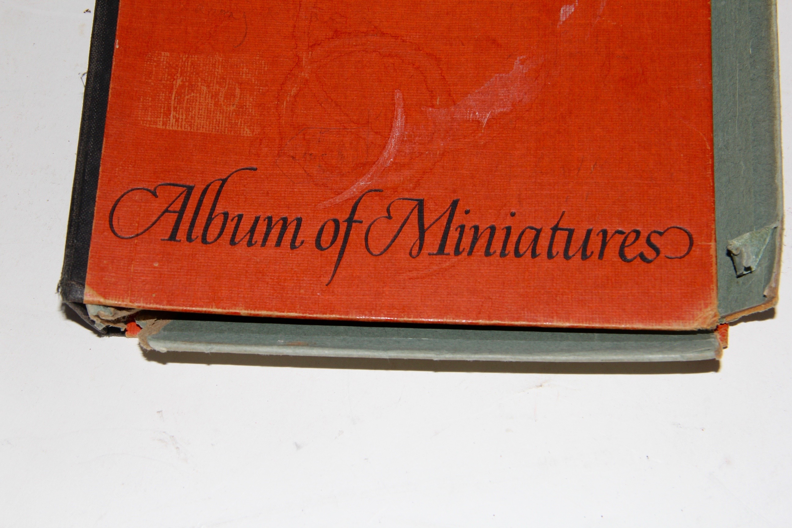 1949 Metropolitan Museum of Art Miniatures