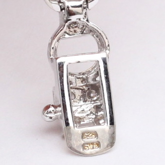 Sterling Silver Cubic Zirconia Bracelet