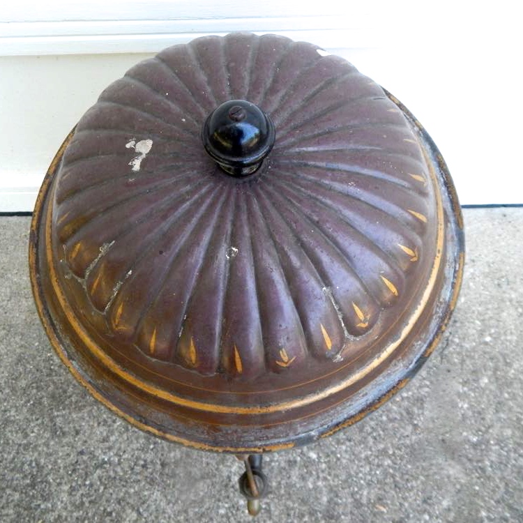 Metal Holy Water Dispenser