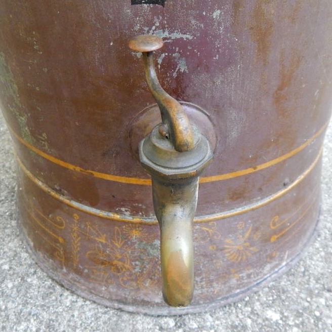 Metal Holy Water Dispenser