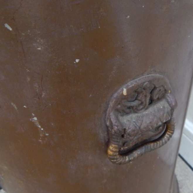 Metal Holy Water Dispenser