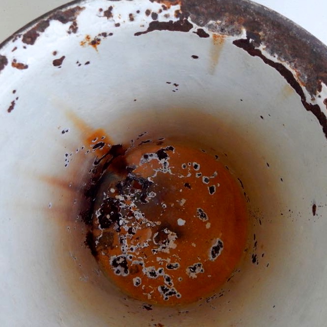 Metal Holy Water Dispenser