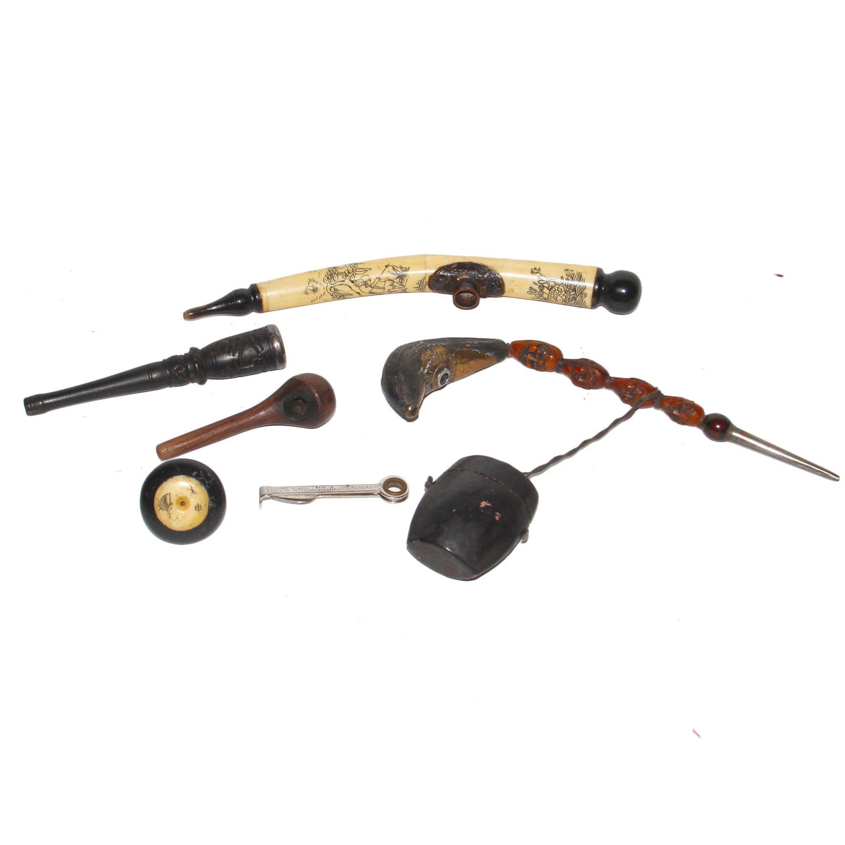 Collection of Asian Pipes