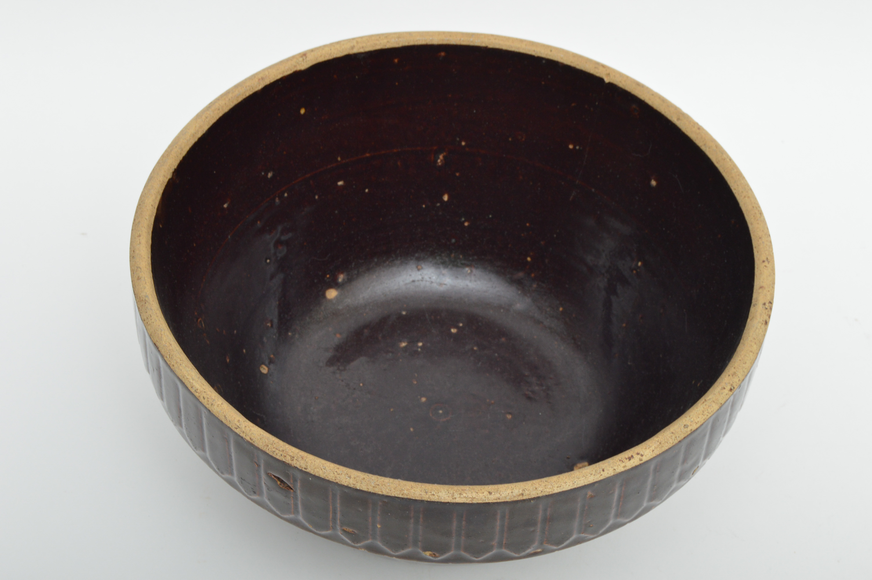 Large Vintage Stoneware Bowls