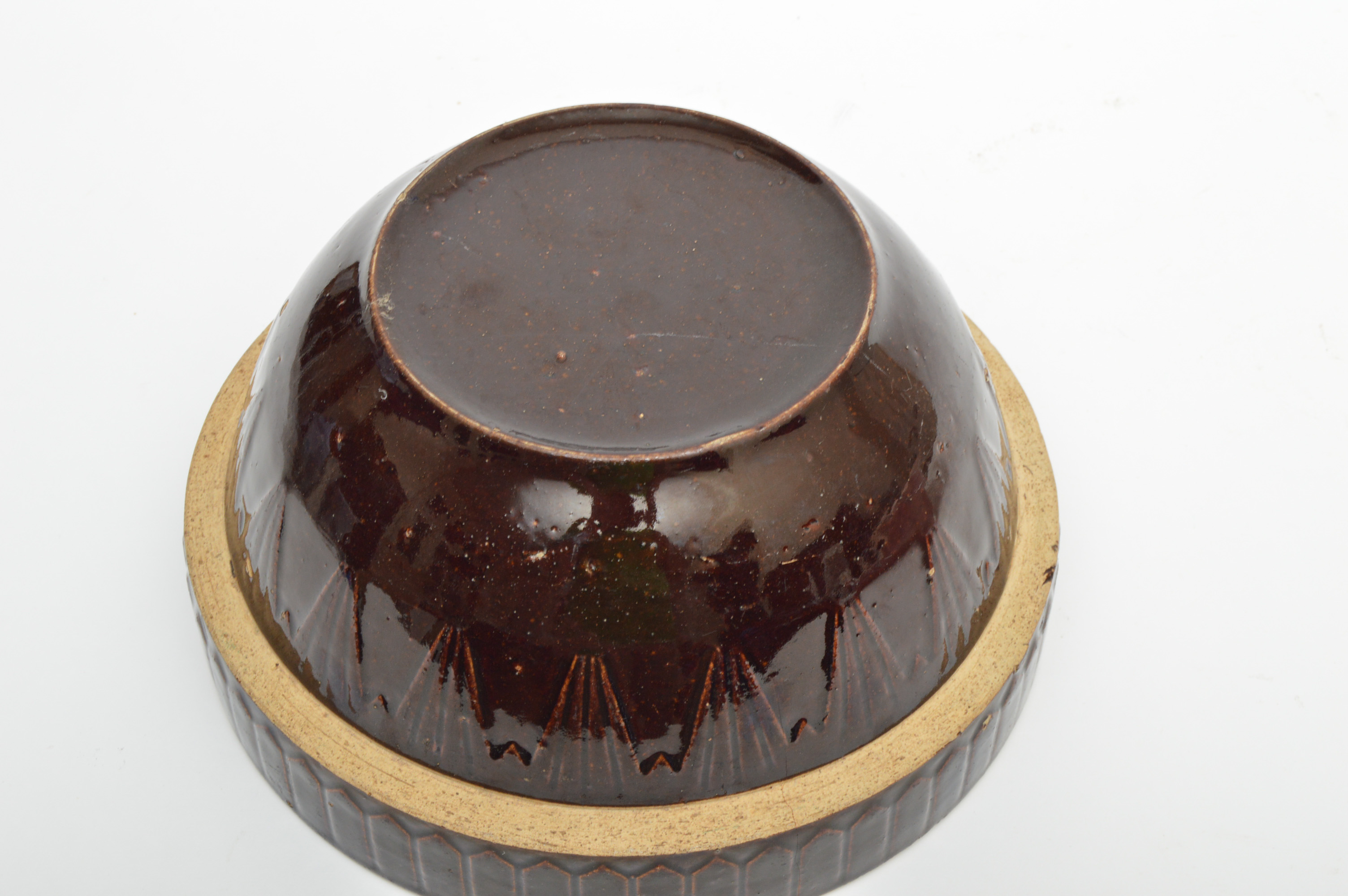 Large Vintage Stoneware Bowls