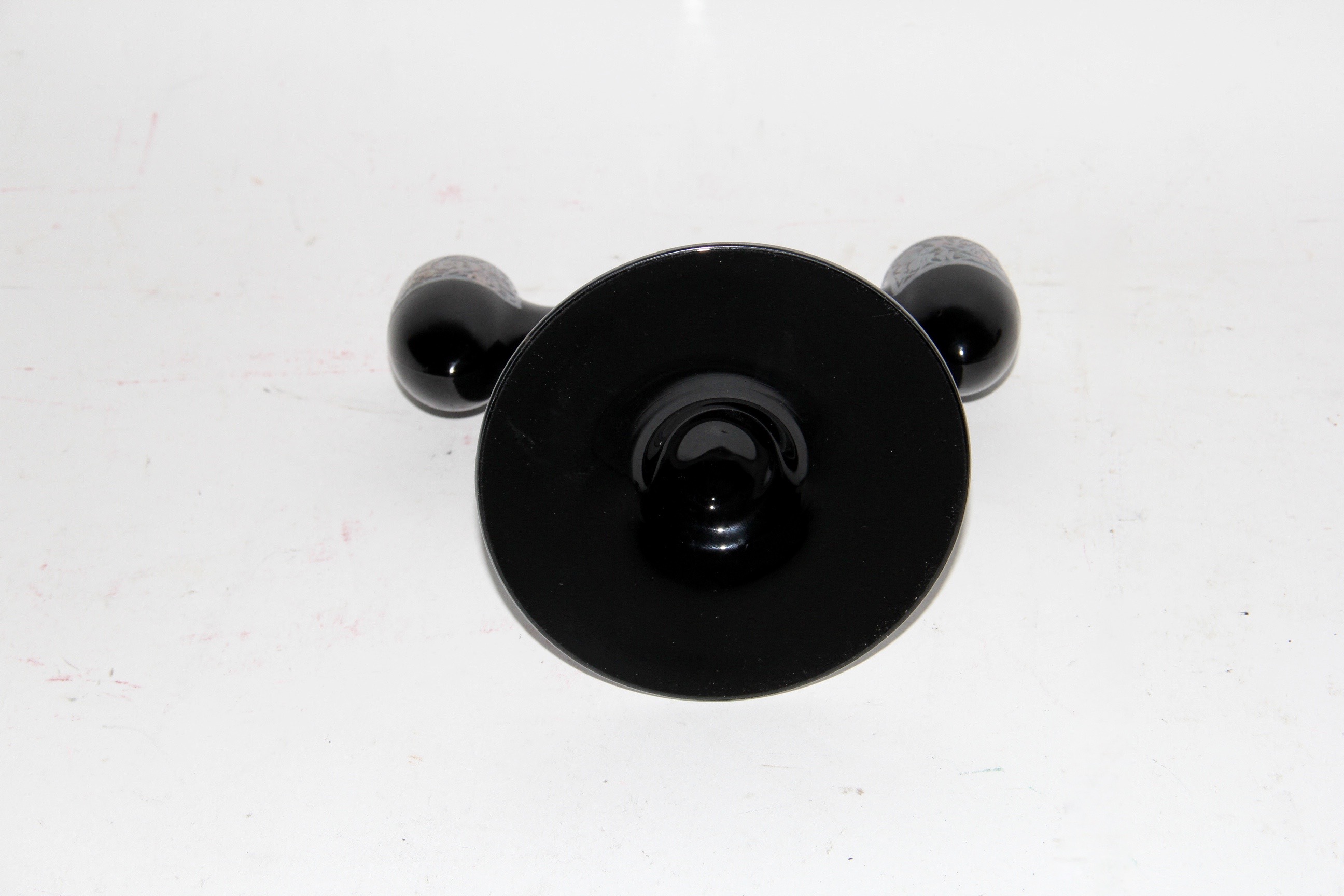 Circa 1910 Art Deco Rockwell Sterling Overlay Pieces