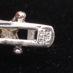 Sterling Silver Blue Topaz Bracelet