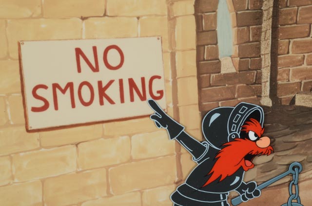 Warner Bros. "No Smoking" Limited Edition Sericel